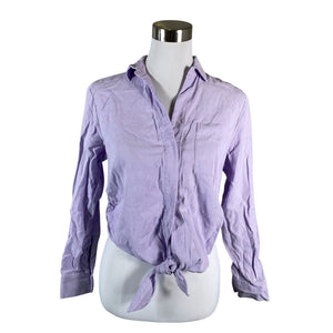Unisex &Other Stories - Blouse, size 36 - Violet (1)
