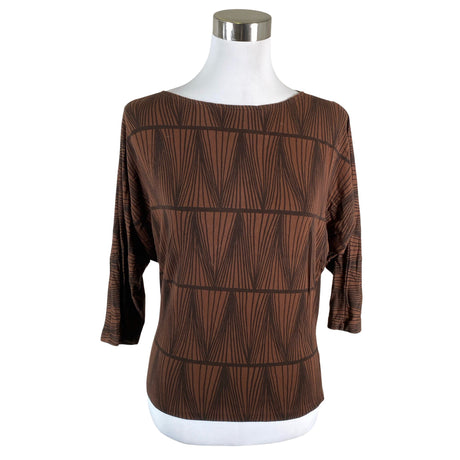 Unisex Marimekko - Tricot shirt, size 34 - Brown ()