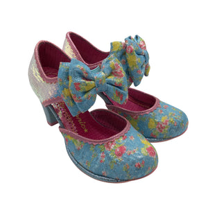 Unisex Irregular Choice - High heels, size 37 - Light blue (3)