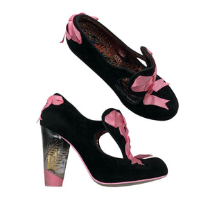 Unisex Irregular Choice - High heels, size 37 - Black (1)