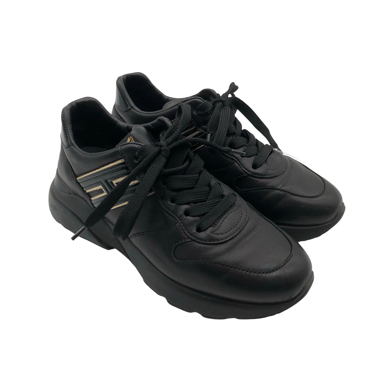 Unisex Hogan - Casual sneakers, size 35 - Black (3)