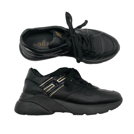 Unisex Hogan - Casual sneakers, size 35 - Black ()