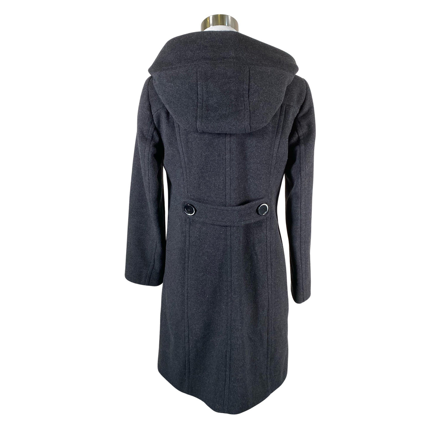 Unisex S.T.I - Wool coat, size 34 - Gray (3)