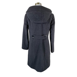 Unisex S.T.I - Wool coat, size 34 - Gray (3)
