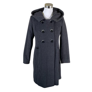 Unisex S.T.I - Wool coat, size 34 - Gray (1)