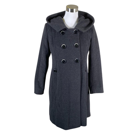 Unisex S.T.I - Wool coat, size 34 - Gray ()