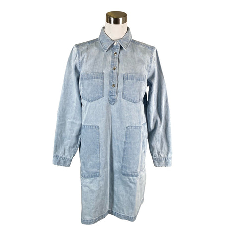 Unisex Part two - Denim dress, size 34 - Light blue ()