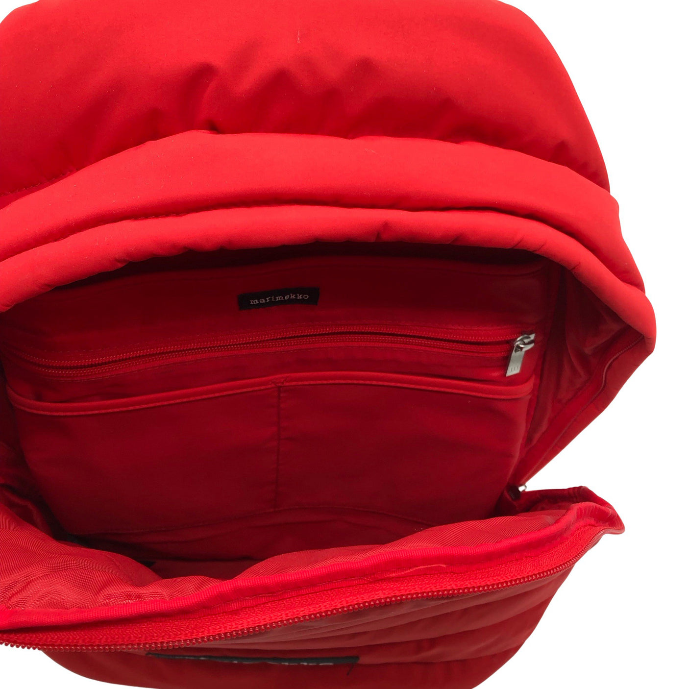 Unisex Marimekko - Backpack, size Maxi - Red (3)