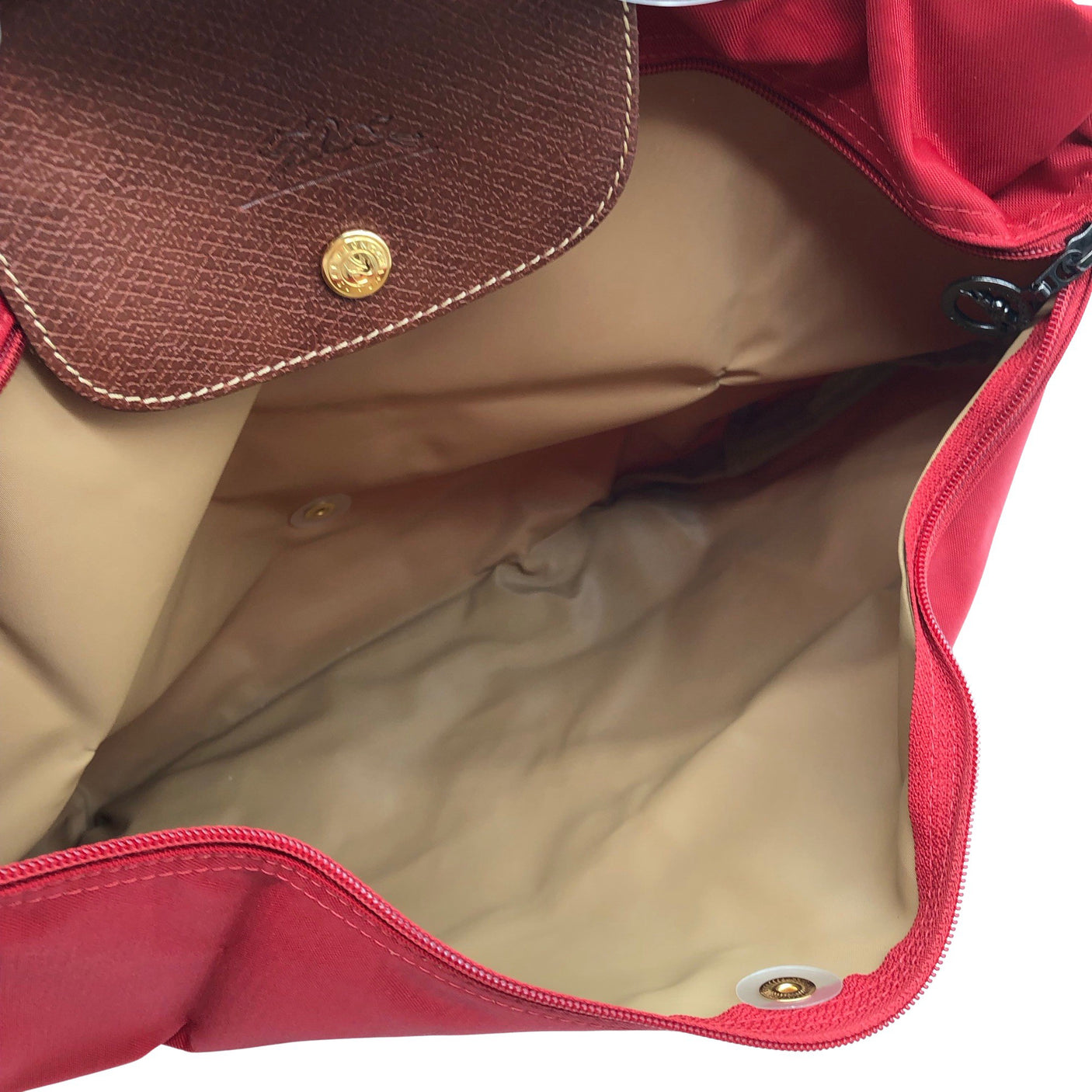 Unisex Longchamp - Handbag, size Midi - Red (2)