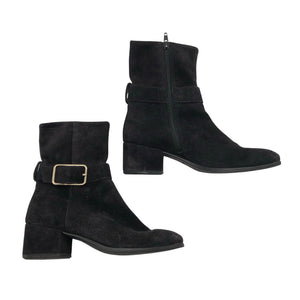 Unisex Vagabond - Ankle boots, size 37 - Black (1)