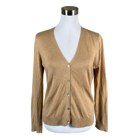 Unisex August Silk - Cardigan, size 40 - Beige ()