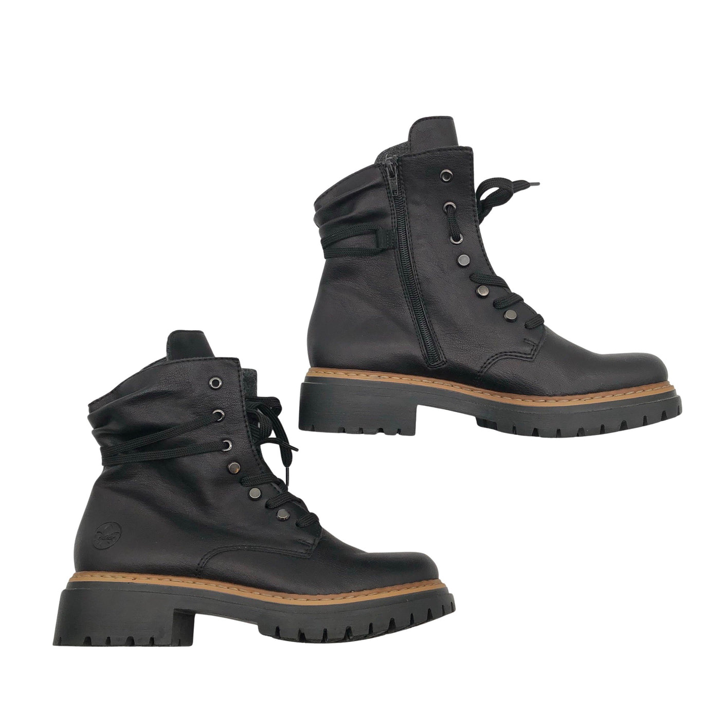 Unisex Rieker - Ankle boots, size 40 - Black (1)