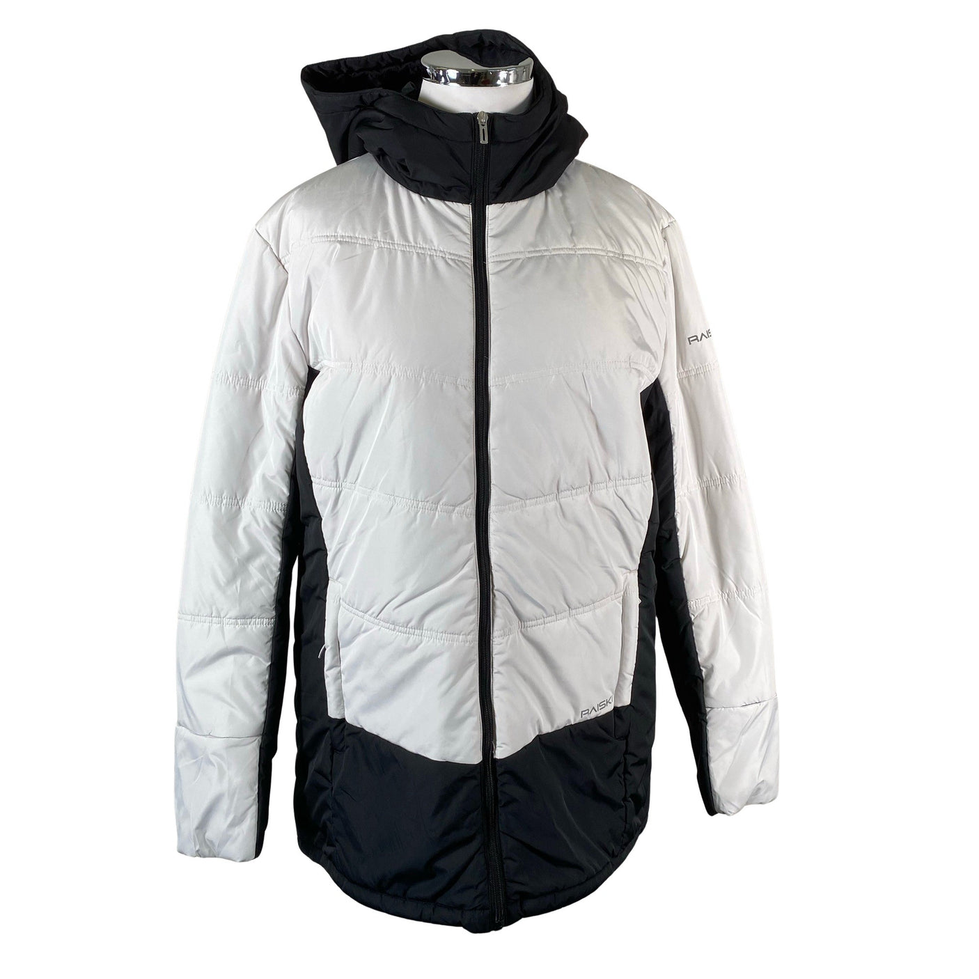 Unisex Raiski - Winter jacket, size 46 - White (1)