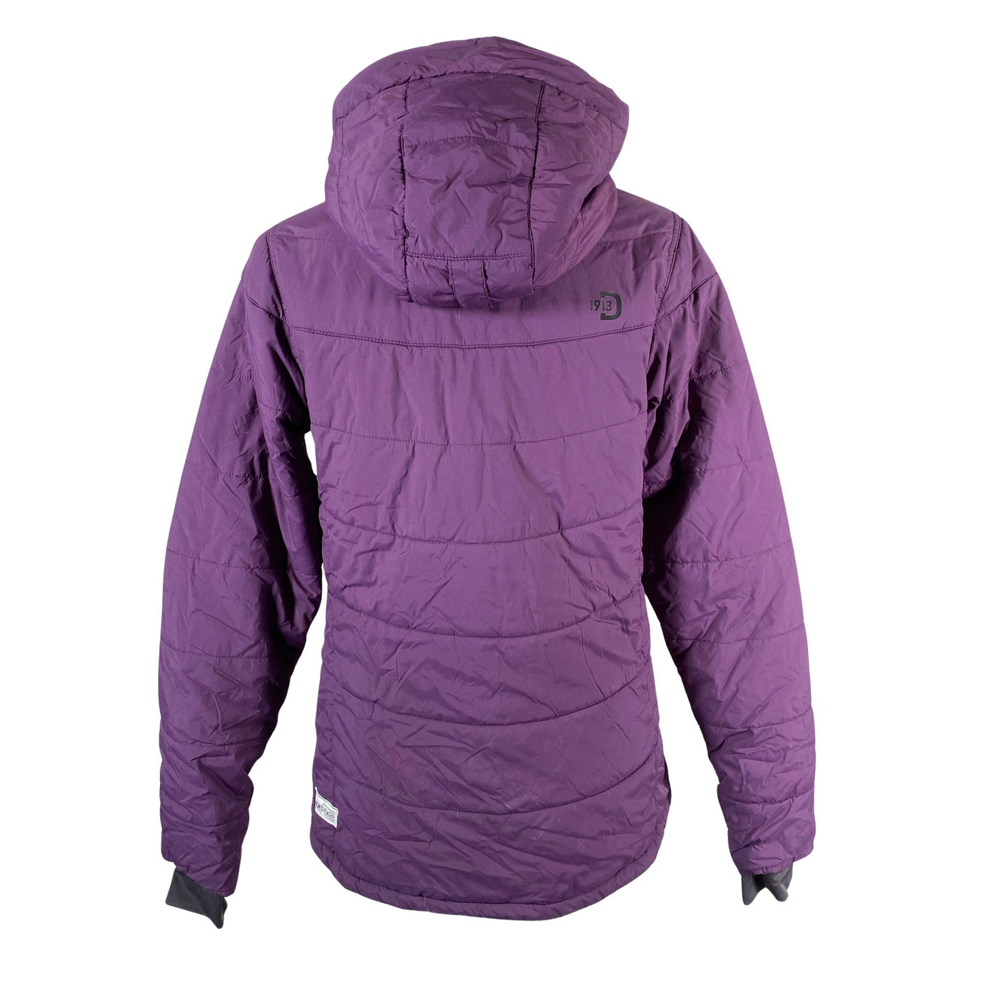 Unisex Didriksons - Winter jacket, size 38 - Violet (2)
