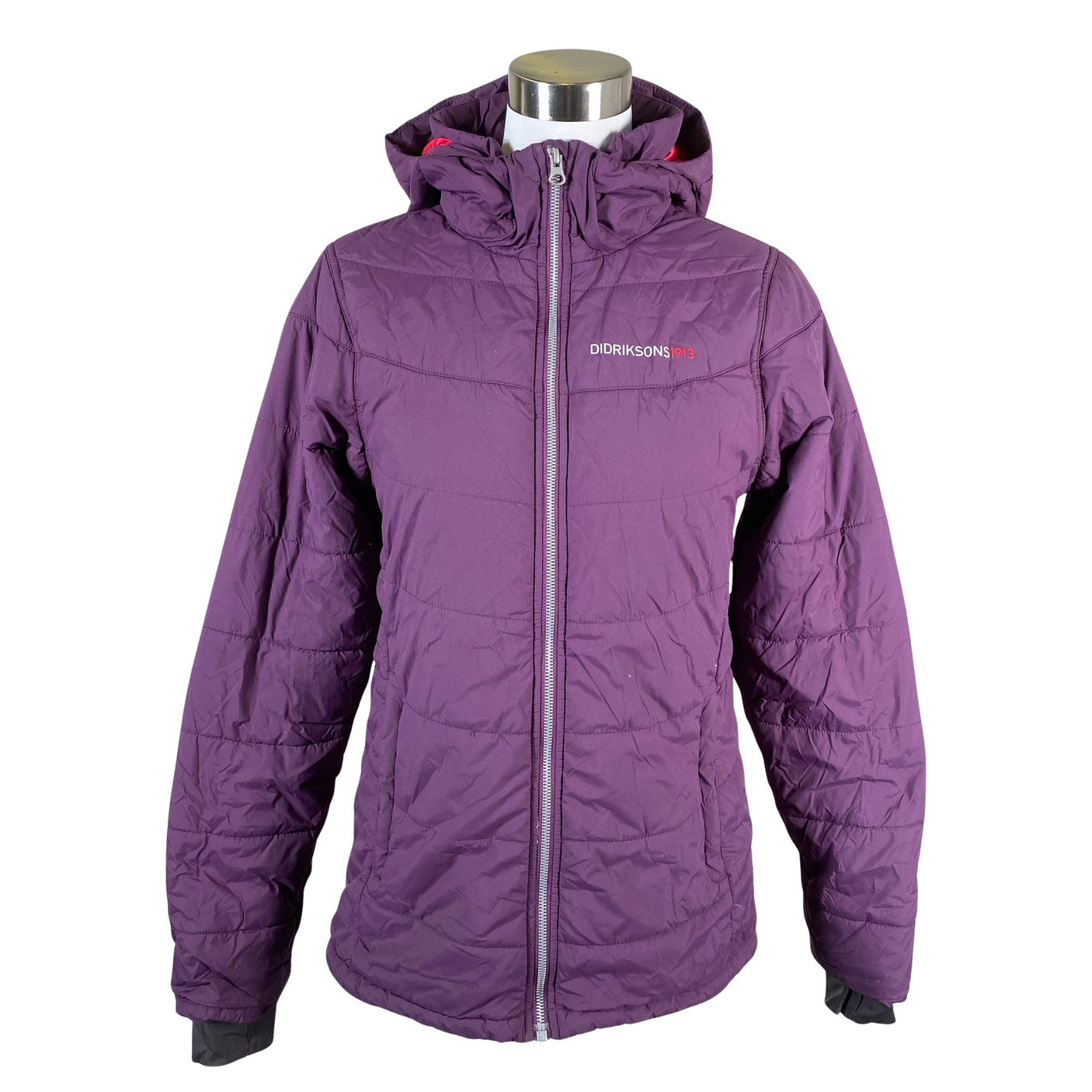 Unisex Didriksons - Winter jacket, size 38 - Violet (1)