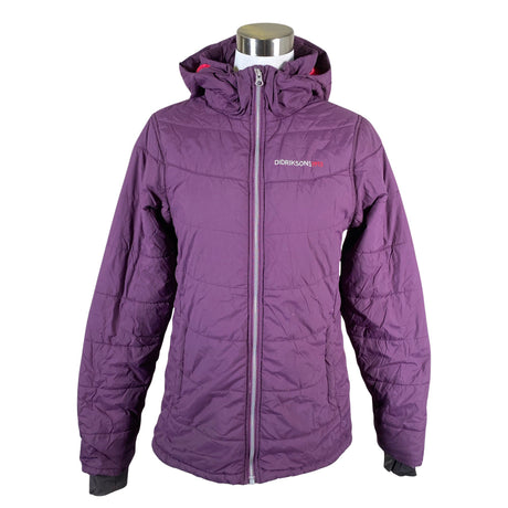 Unisex Didriksons - Winter jacket, size 38 - Violet ()
