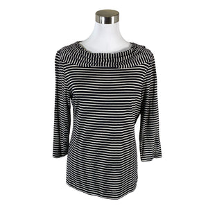 Unisex Ril's - Tricot shirt, size 40 - Black (1)