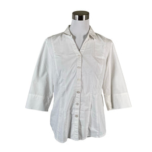 Unisex Voglia - Blouse, size 40 - White (1)