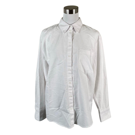 Unisex Esprit - Collared shirt, size 40 - White ()