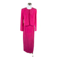 Unisex August Silk - Suit set, size 38 - Pink ()