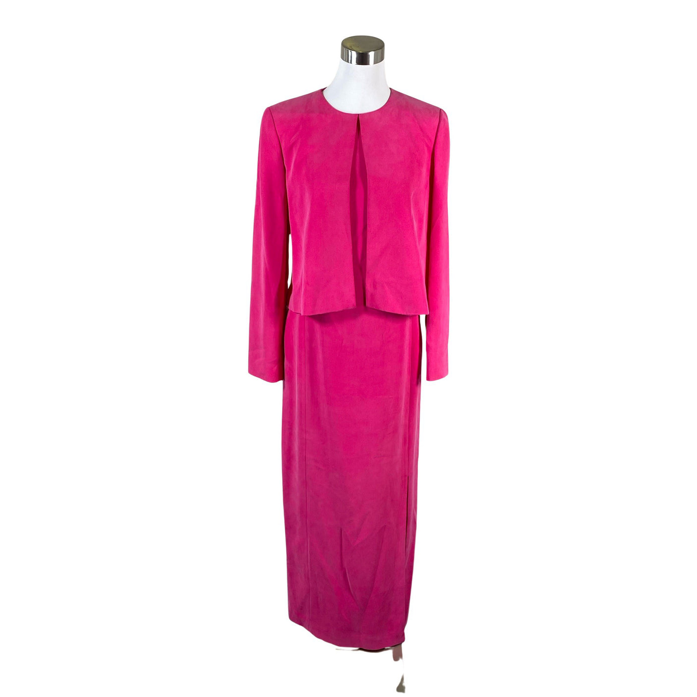 Unisex August Silk - Suit set, size 38 - Pink (1)