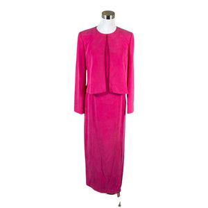 Unisex August Silk - Suit set, size 38 - Pink (1)