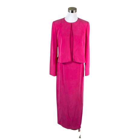 Unisex August Silk - Suit set, size 38 - Pink ()