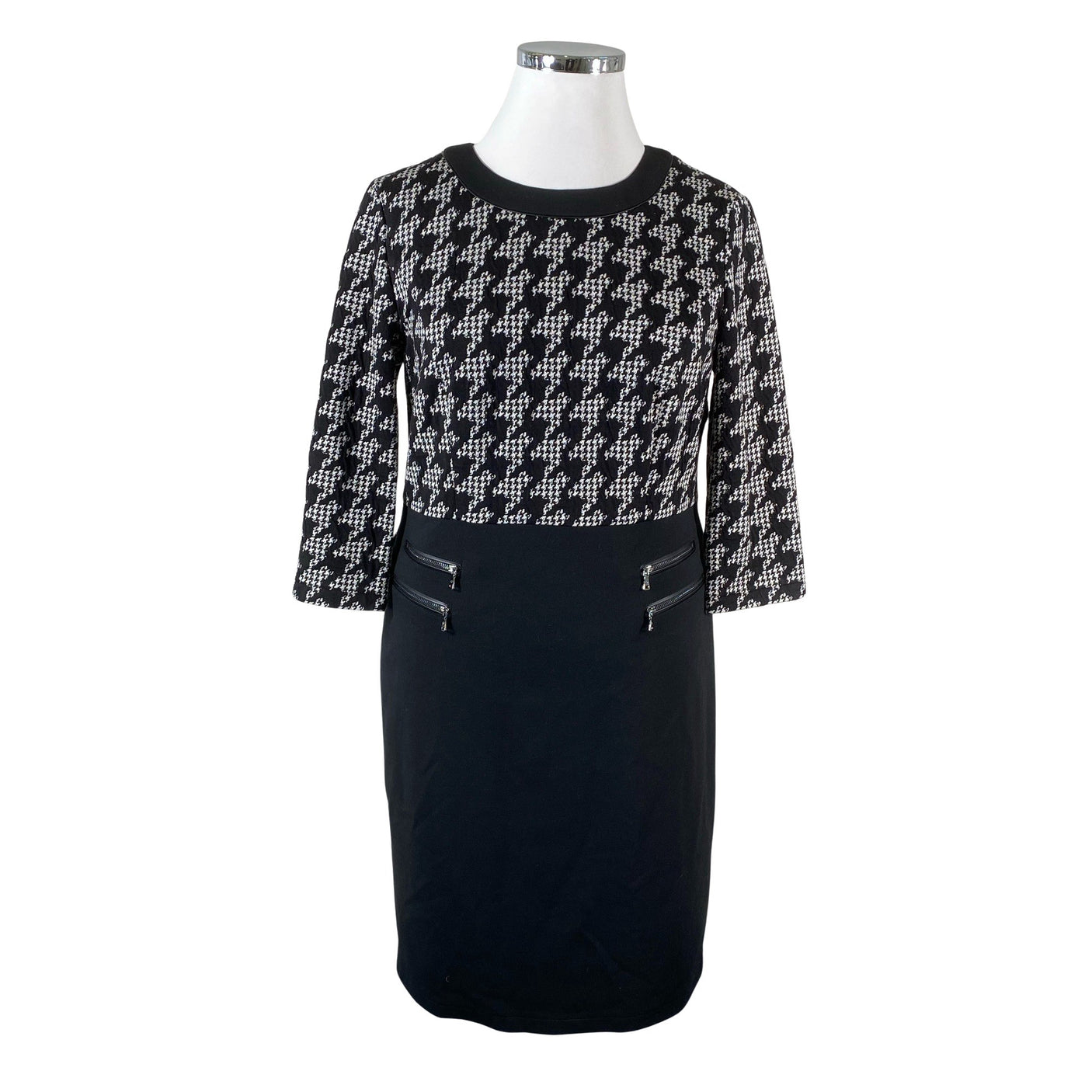 Unisex Gerry Weber - Tricot dress, size 42 - Black (1)
