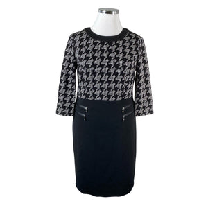 Unisex Gerry Weber - Tricot dress, size 42 - Black (1)