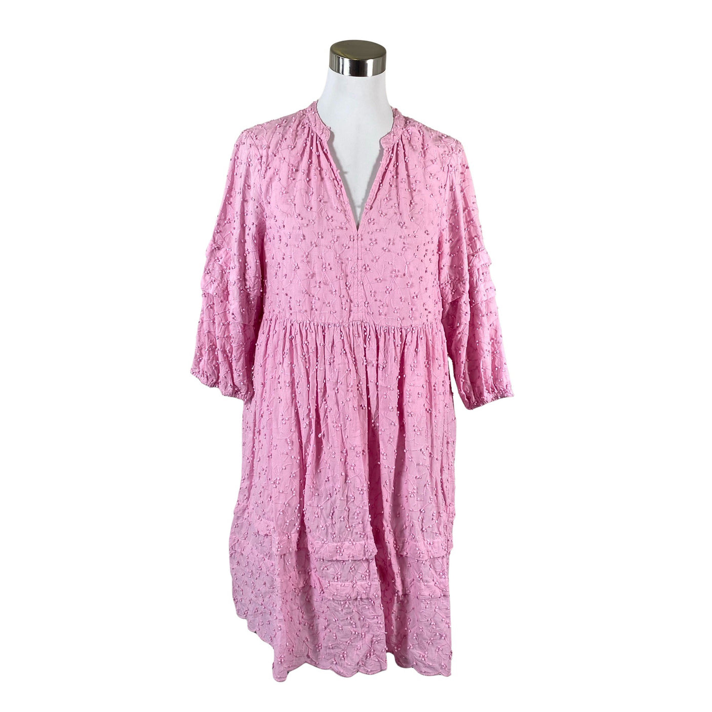 Unisex Selected - Dress, size 38 - Light pink (1)