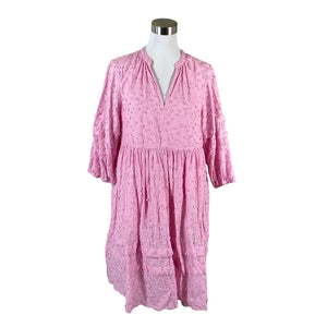 Unisex Selected - Dress, size 38 - Light pink (1)