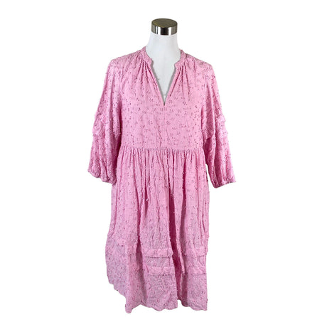 Unisex Selected - Dress, size 38 - Light pink ()