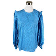 Unisex Selected - Blouse, size 38 - Light blue ()