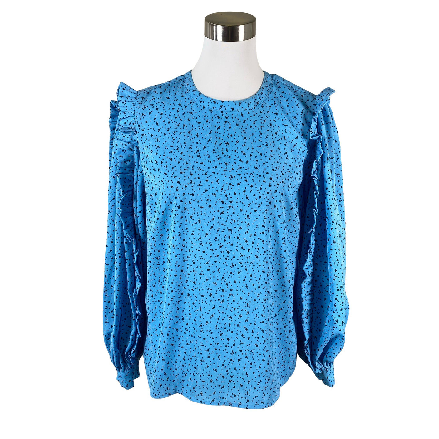 Unisex Selected - Blouse, size 38 - Light blue (1)