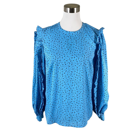 Unisex Selected - Blouse, size 38 - Light blue ()
