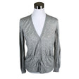 Unisex Noa Noa - Cardigan, size 40 - Gray ()