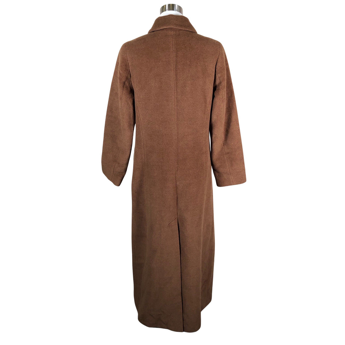 Unisex Master-Coat - Wool coat, size 36 - Brown (2)