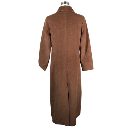Unisex Master-Coat - Wool coat, size 36 - Brown (2)