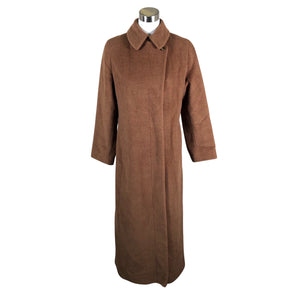 Unisex Master-Coat - Wool coat, size 36 - Brown (1)