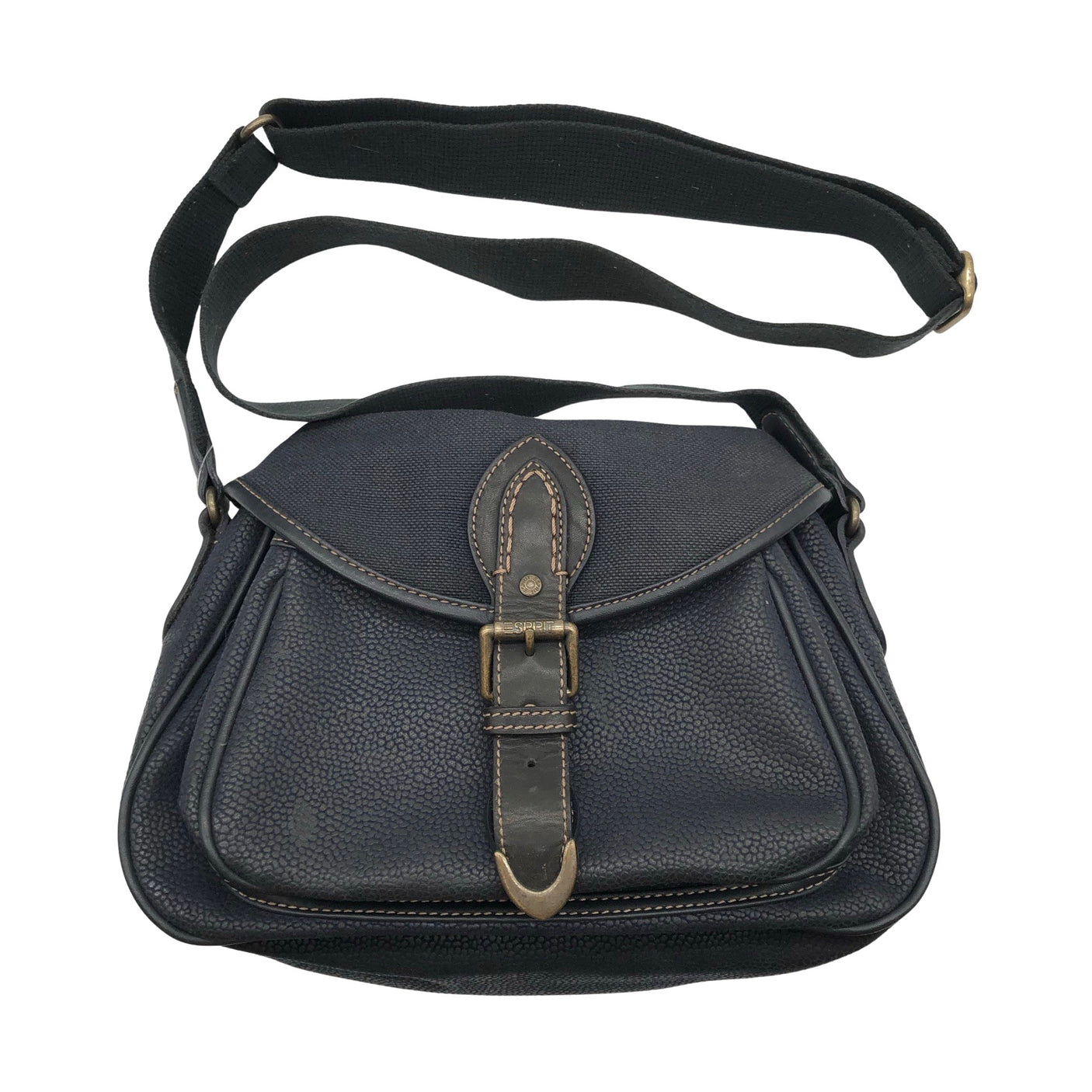 Unisex Esprit - Shoulder bag, size Midi - Blue (1)