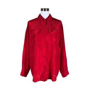 Unisex Dipinto - Blouse, size 38 - Red (1)