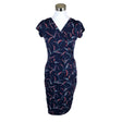 Unisex Esprit - Tricot dress, size 36 - Blue ()