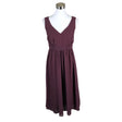 Unisex Handmade - Party dress, size 36 - Wine red ()