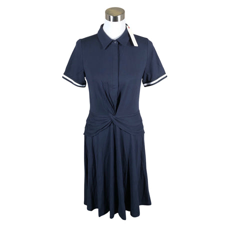 Unisex Esprit - Tricot dress, size 38 - Blue ()
