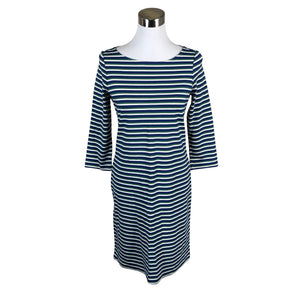 Unisex Esprit - Tricot dress, size 38 - Blue (1)