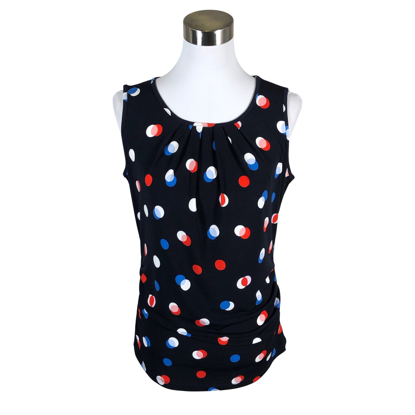 Unisex Cut & Pret - Tricot tank top, size 38 - Blue (1)