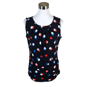 Unisex Cut & Pret - Tricot tank top, size 38 - Blue (1)