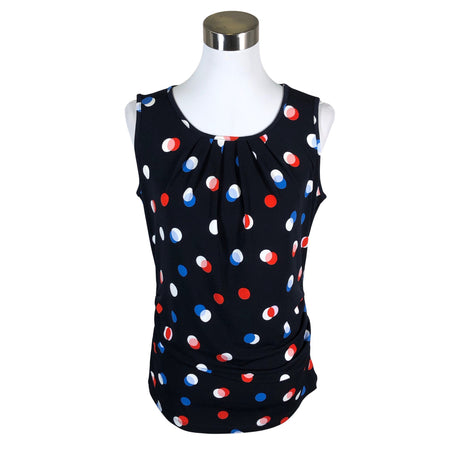 Unisex Cut & Pret - Tricot tank top, size 38 - Blue ()