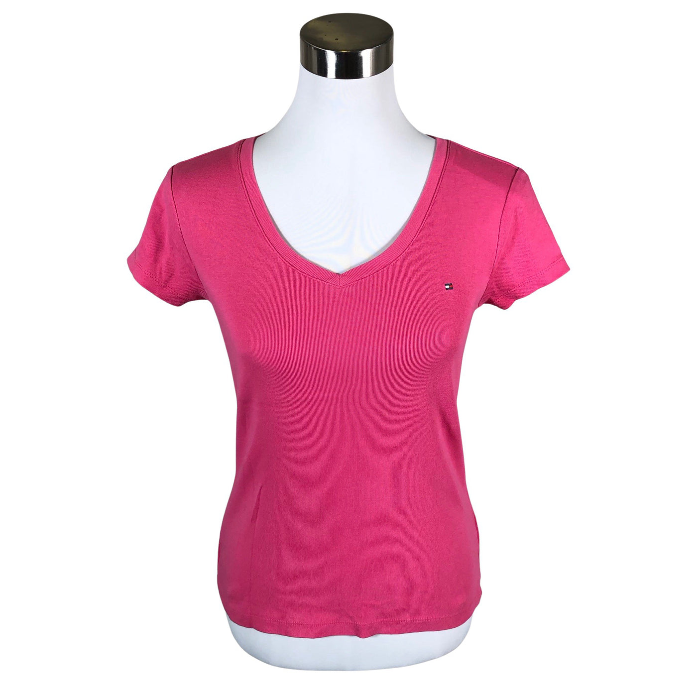 Unisex Tommy Hilfiger - T-shirt, size 36 - Pink (1)