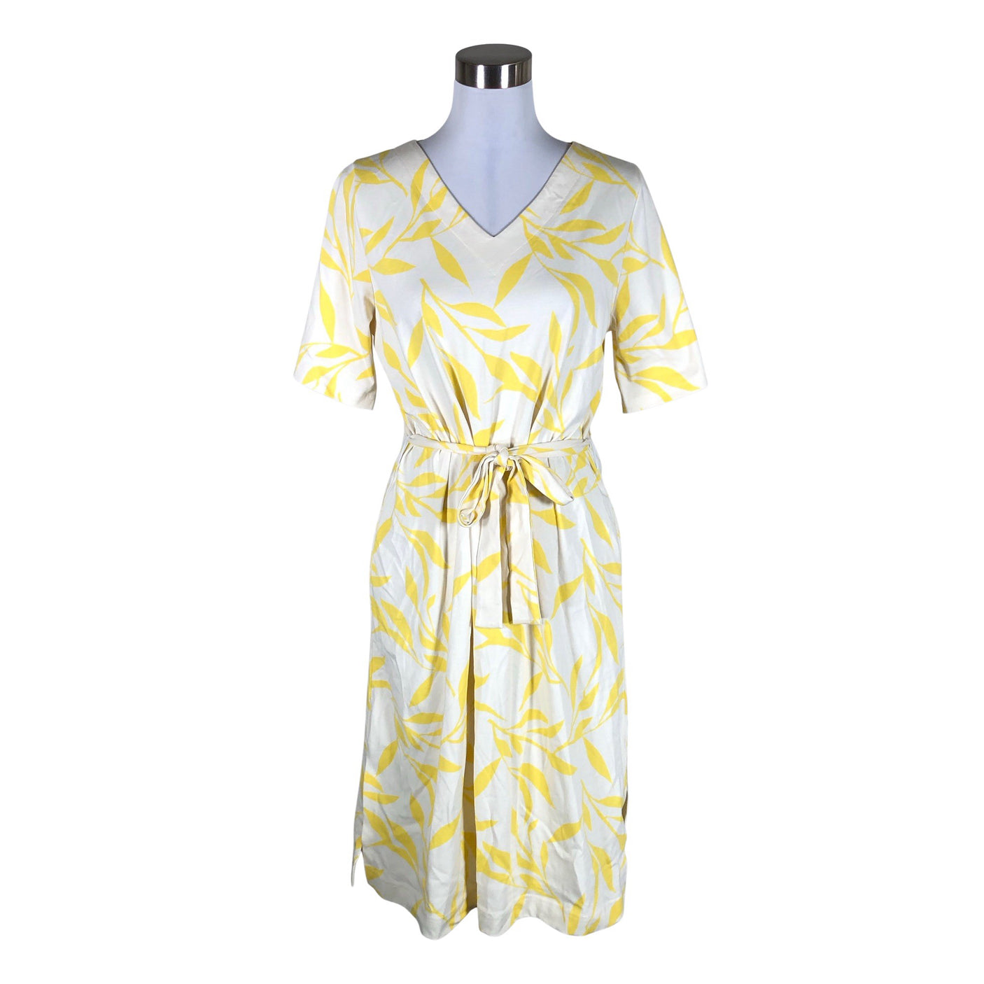 Unisex NOSH - Tricot dress, size 38 - Natural white (1)